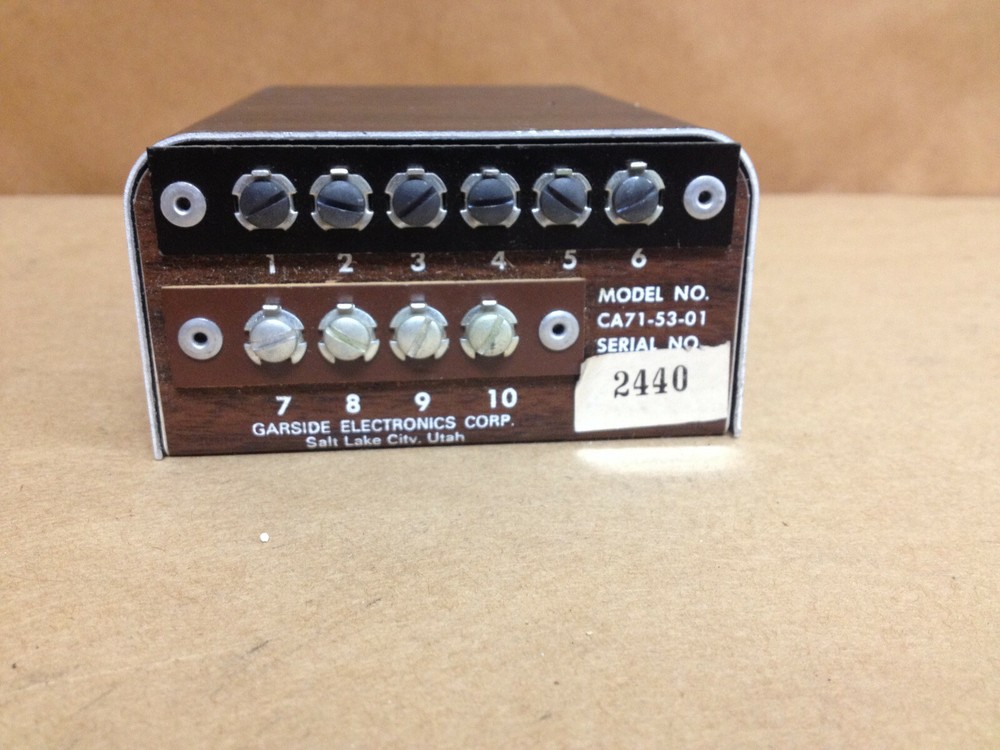 Garside Electronics Security Box W/Keys