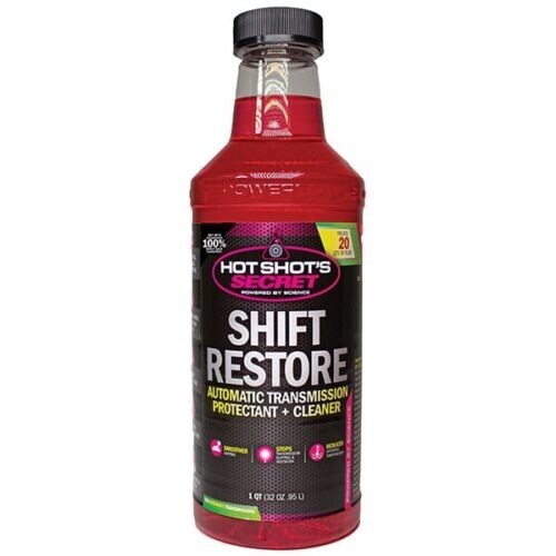 Hot Shot's HSSTSE32Z Shift Restore Automatic Protectant Cleaner 1 Quart