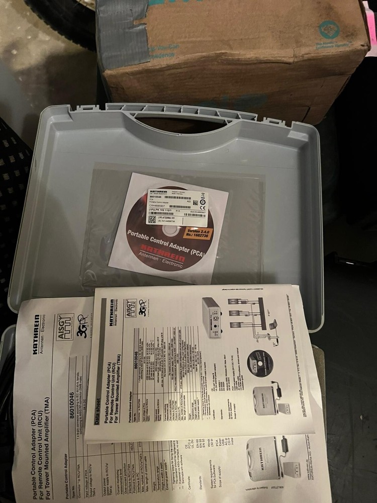 Kathrein Portable Control Adapter PCA 86010046