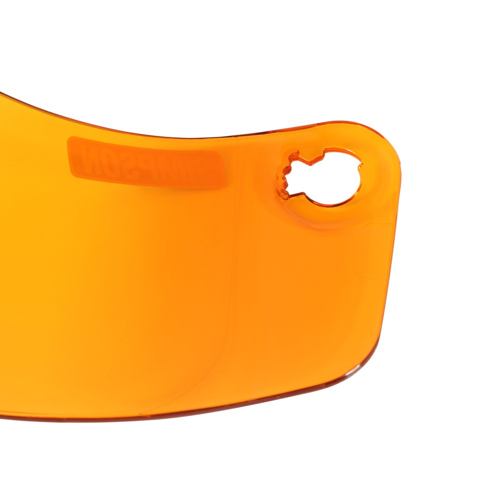 Simpson Motorcycle 89202MBC Helmet Shield