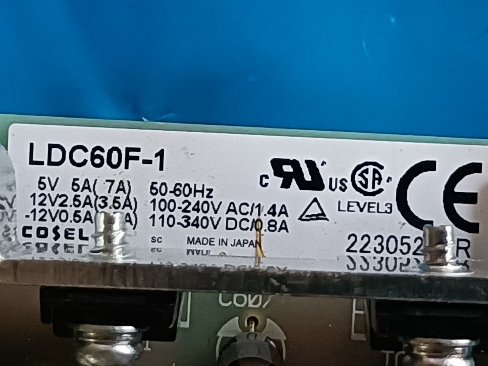 COSEL LDC60F-1 POWER SUPPLY
