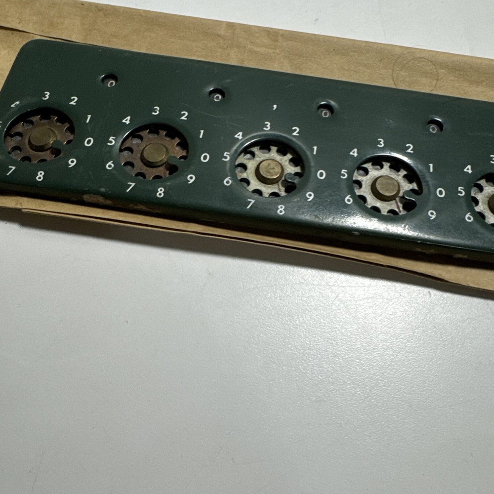 The lighting adding machine los angeles antique adding machine display piece