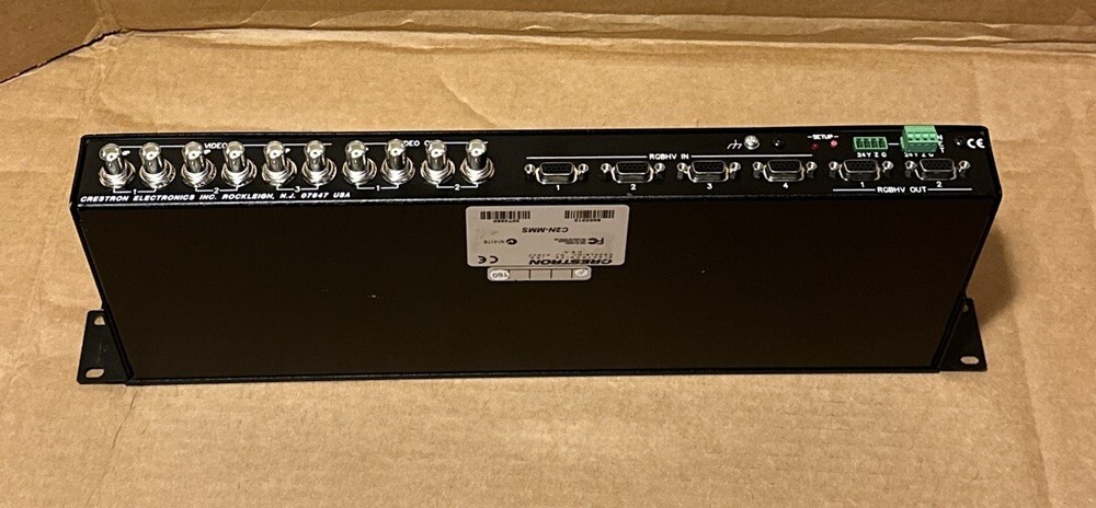 Crestron C2N-MMS Professional Multi Media Switch