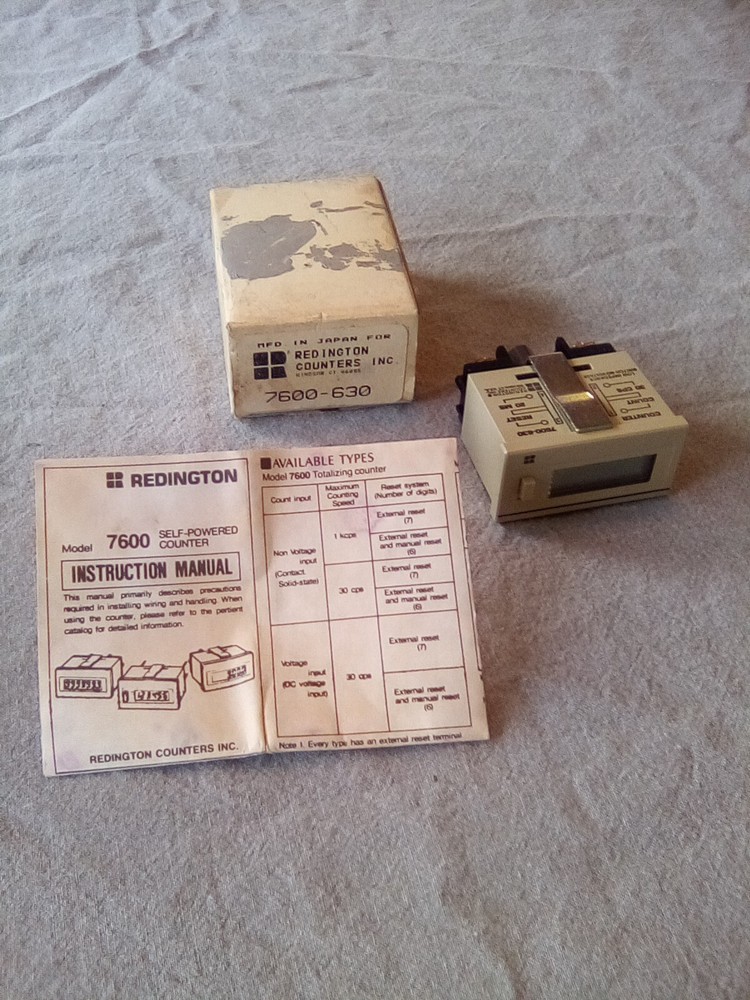 Redington Counters 7600-630 Self-Powered Counter