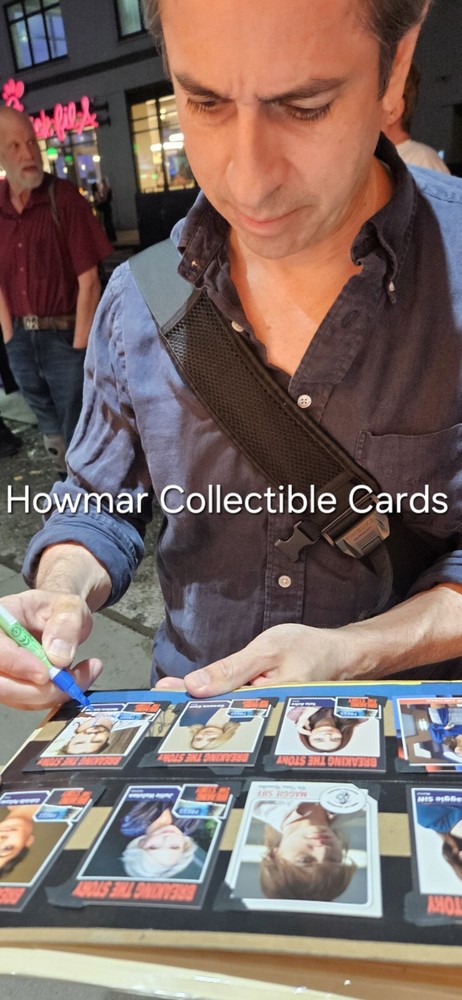 Matthew Saldívar Custom Signed Card - Broadway's Best