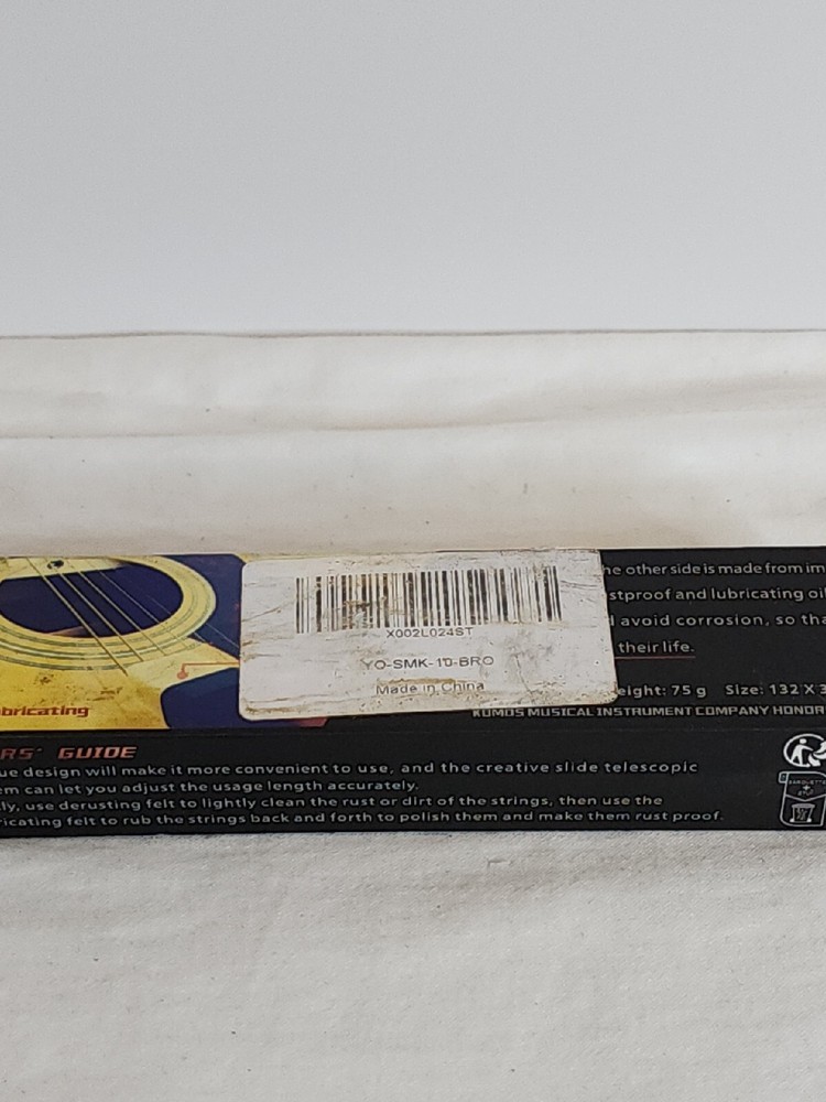 Baroque String Maintenance Kit.