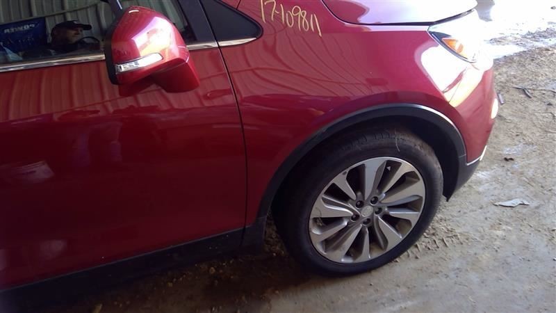 2017 17 Encore Trax Radiator Core Support