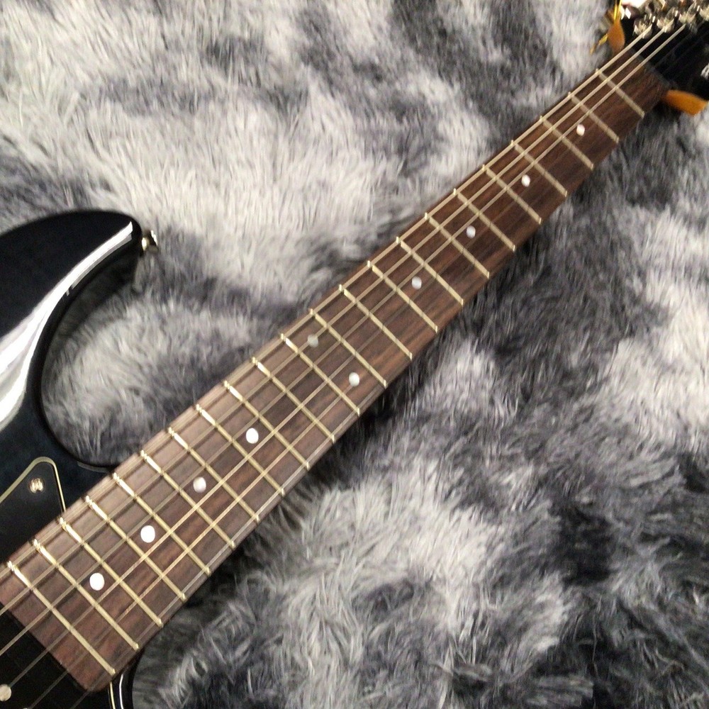 YAMAHA PACIFICA612V FM TBL (Translucent Black)