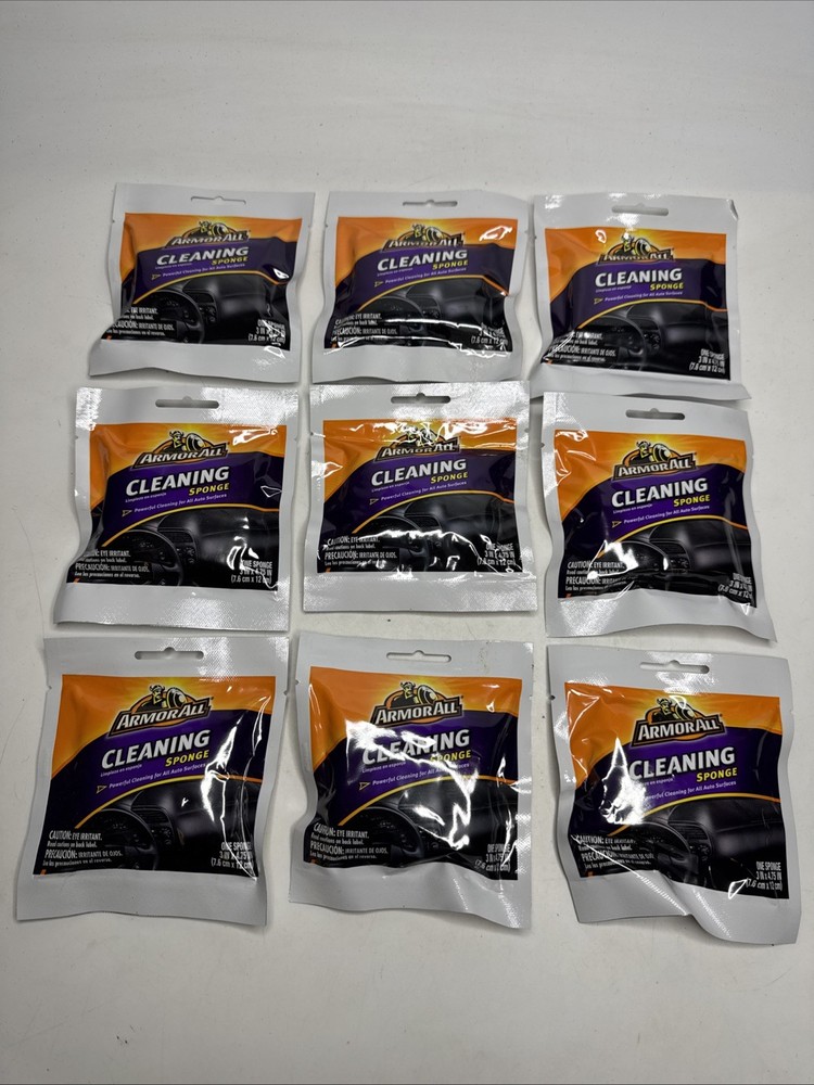 Armor All Cleaning Sponge 200176D Lot 9