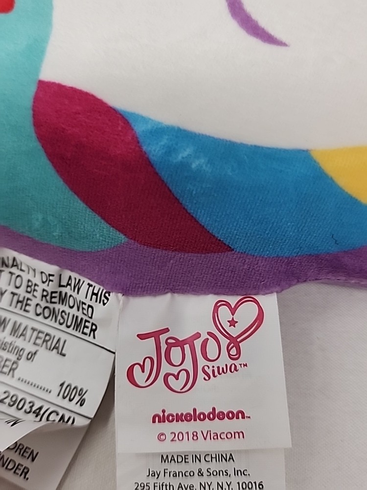 Nickelodeon Jojo Siwa Pillow 8"