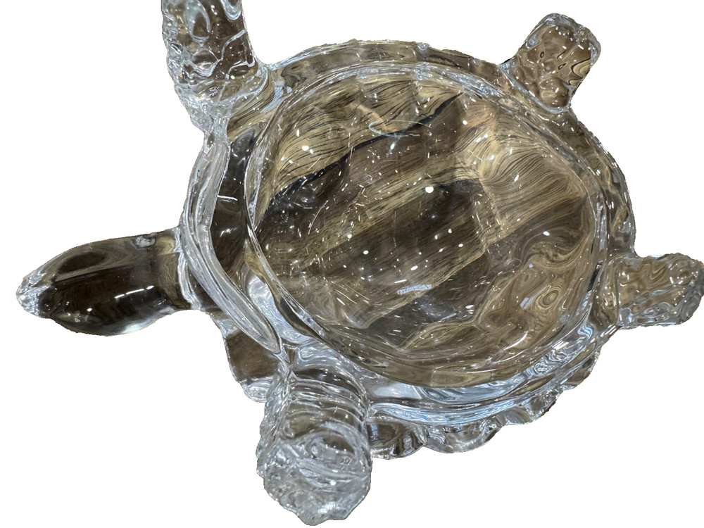 Mother and Baby Crystal Turtle