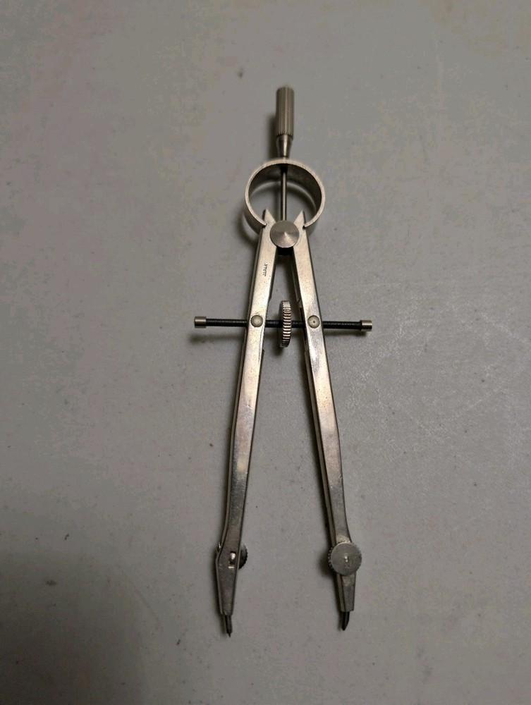 Teledyne Post Compass Vintage Japan Drafting