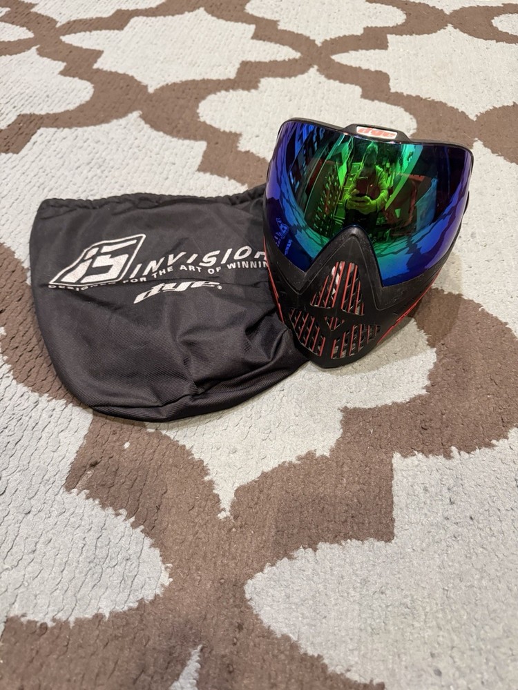 DYE I5 PAINTBALL MASK!!
