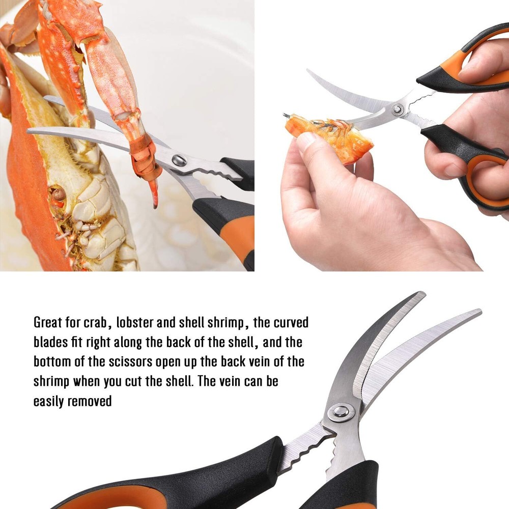 20-piece Seafood Tools Set , Nut Cracker Set