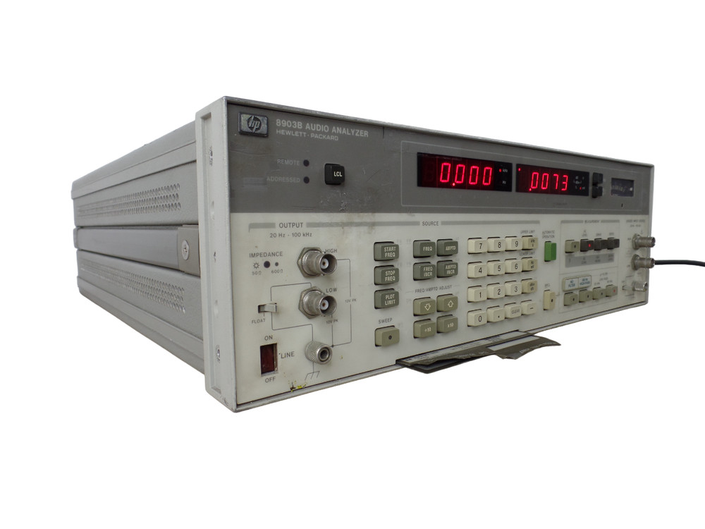 HP 8903B Audio Analyzer - Free Shipping