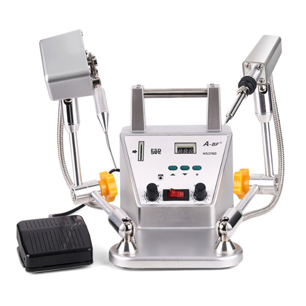 Foot Automatic Tin Machine 120W Adjustable Tin Speed Soldering Machine