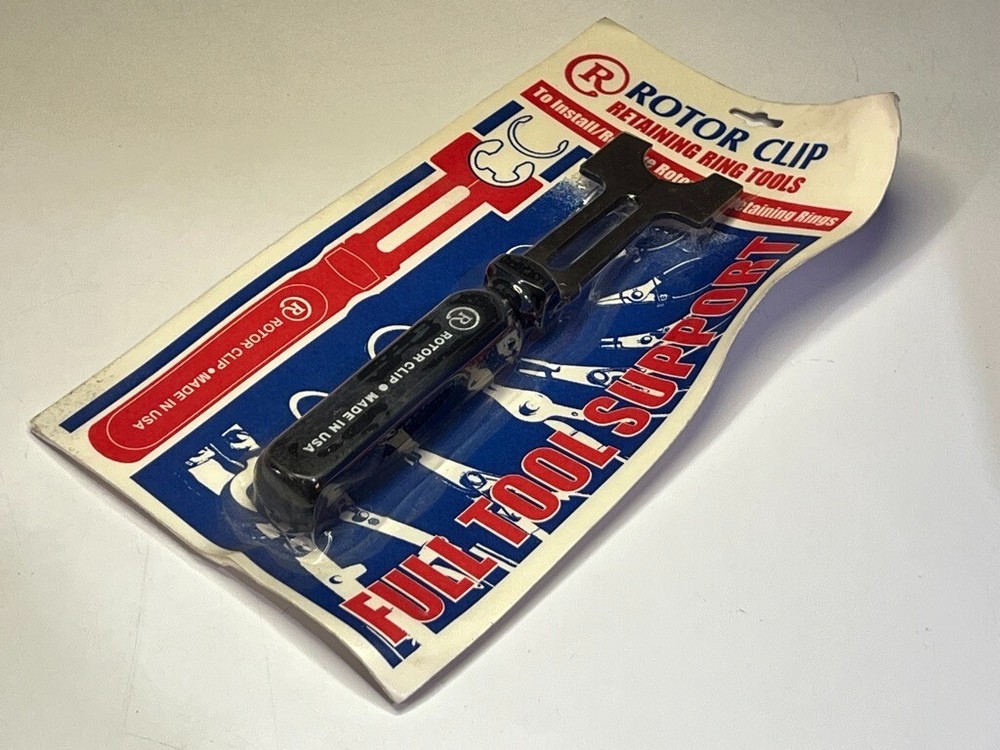 Rotor Clip A-220 Large Applicator Install / Remove Hand Tool for Retaining Rings