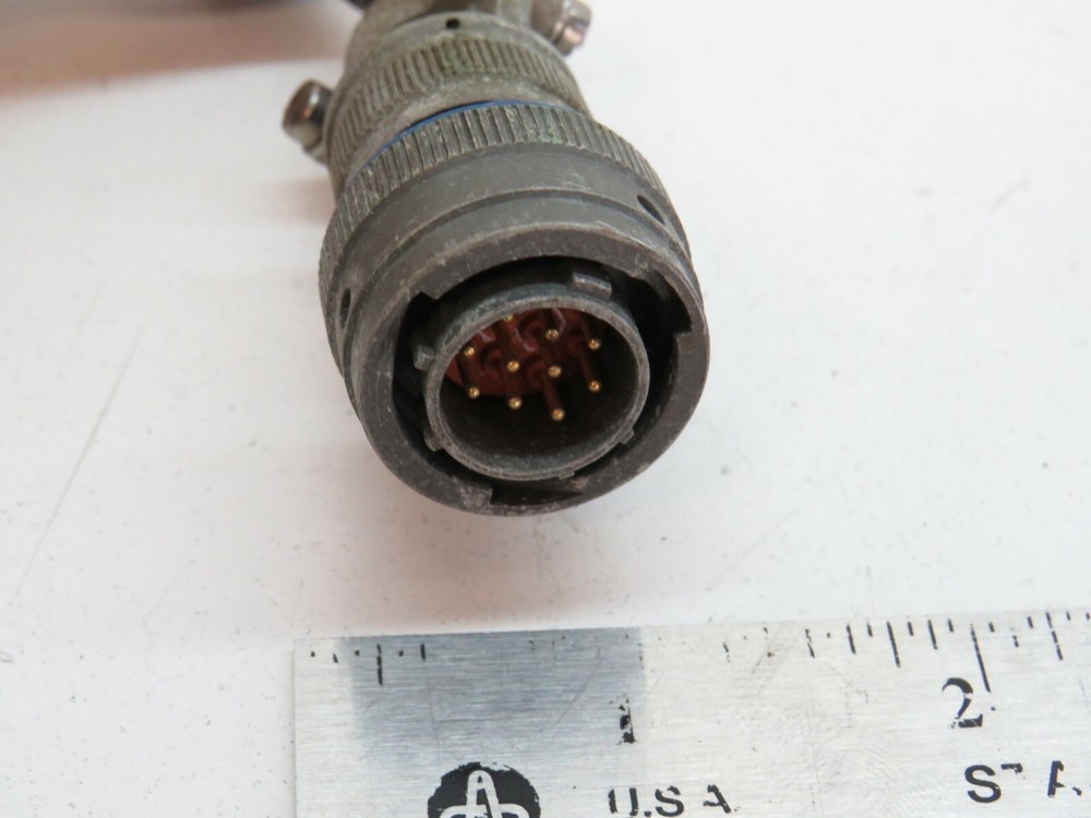 Simmonds Precision DL3827M1-5 Trim Tab Electromechanical Actuator for Saab