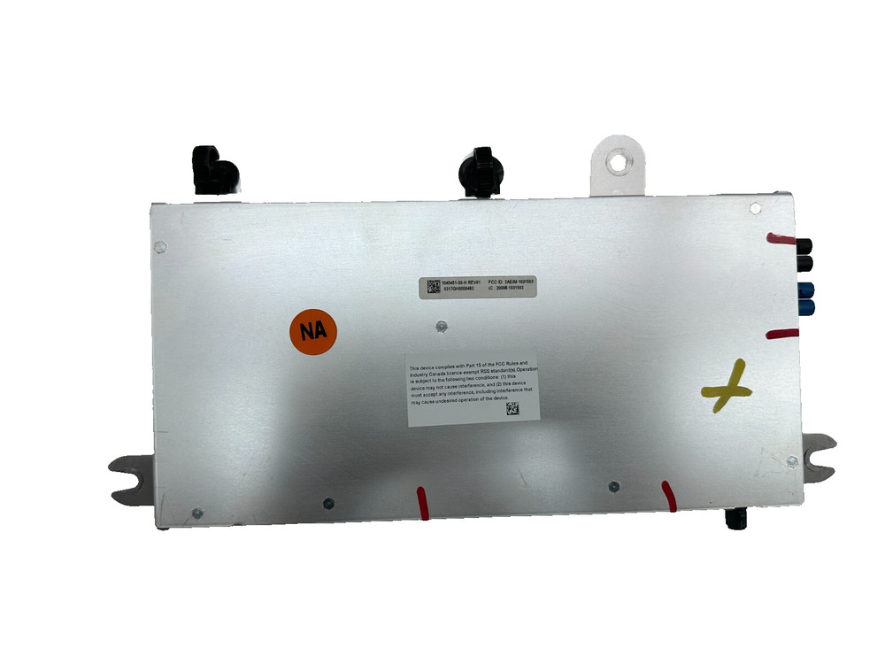⭕ 2016-2020 Tesla Model X MX Central Body Control Module Computer 1045451-00-H