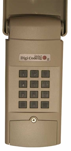 Digi-Code DC5200 Wireless Fully-Programmable Keypad