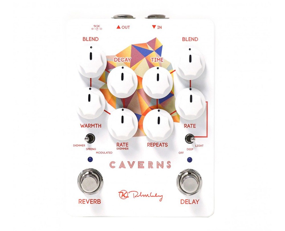 Keeley Caverns Delay/Reverb V2 Pedal - Open Box