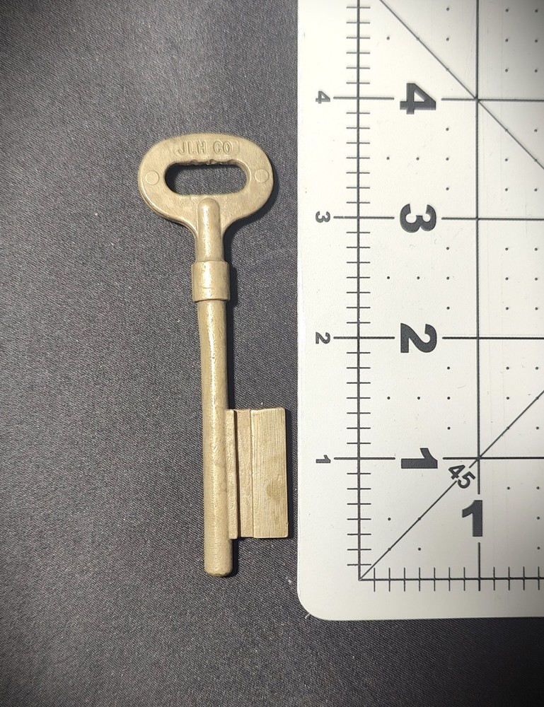 Brass Skeleton Key Antique Vintage Unique Hardware