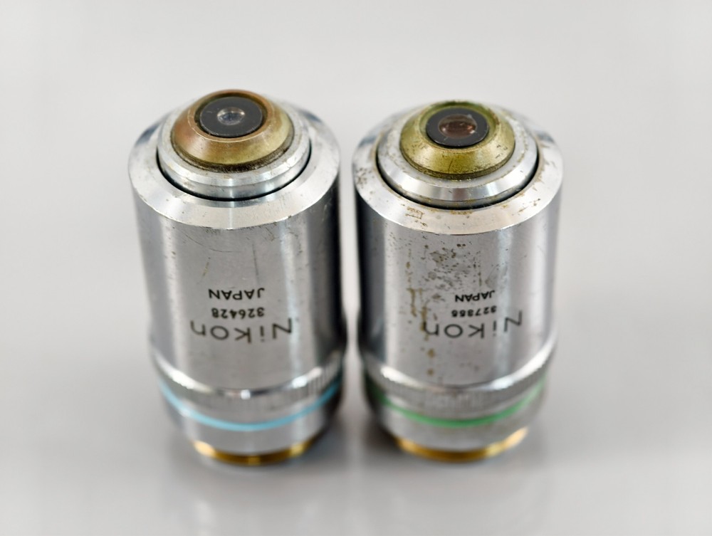 Nikon M Plan 20x 40x Microscope Objectives