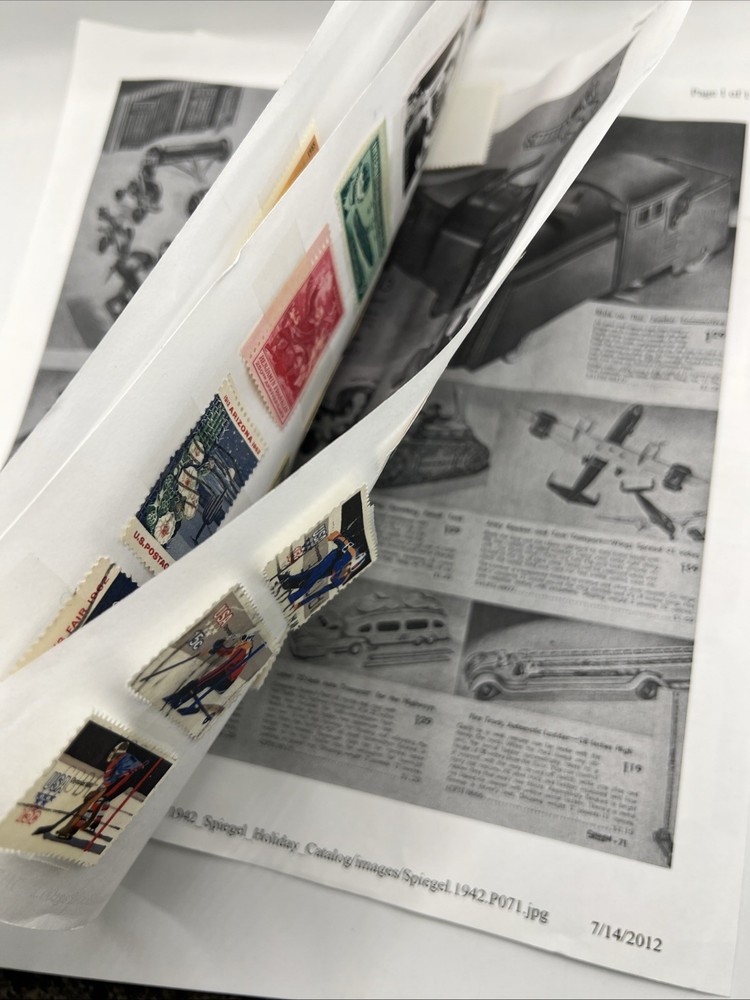 United States Postal Stamps 🔥 Please Read Description