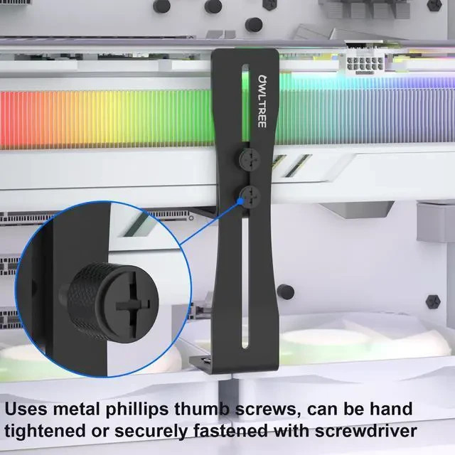 OwlTree Graphics Card Anti-Sag Support Bracket – GPU Stabilizer