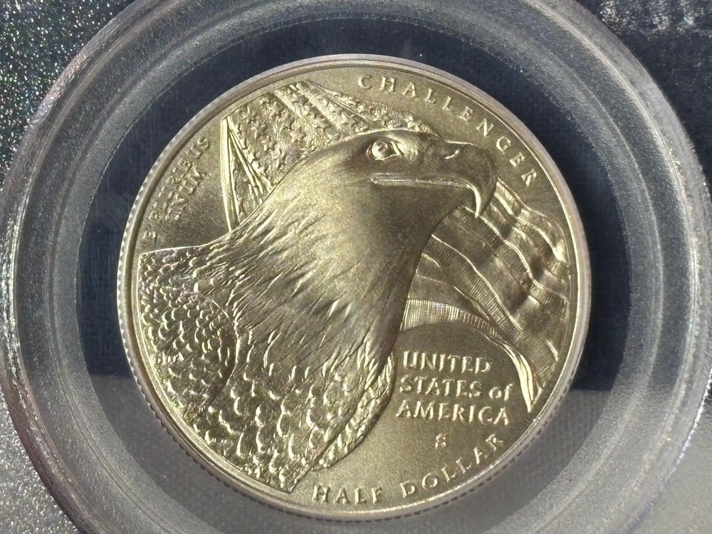 2008 S Bald Eagle Half Dollar PCGS MS69