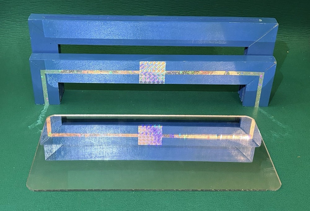 Vintage Flexible Mirror, Magic Illusion Trick