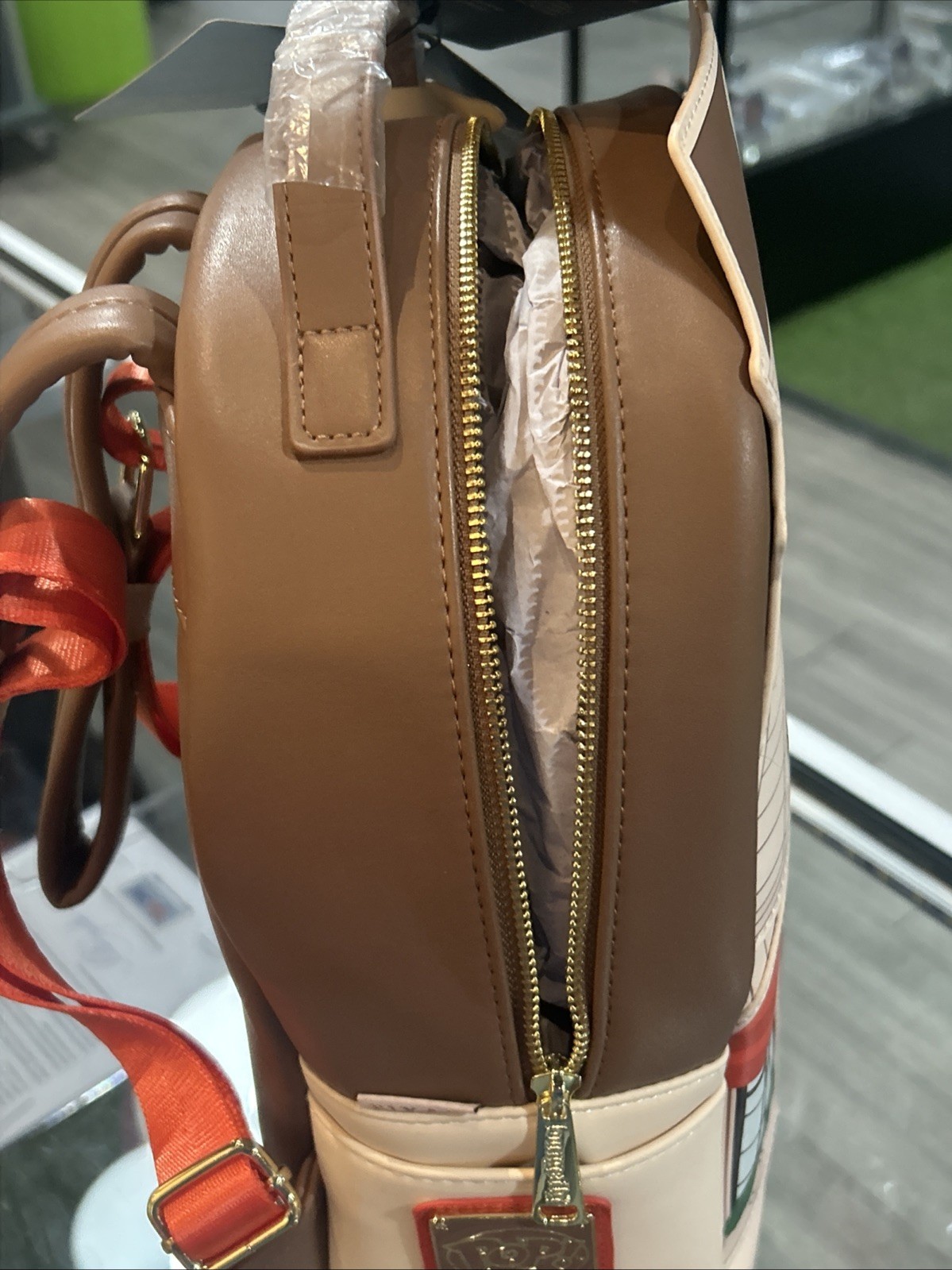 -NEW- Loungefly Ratatouille Bag Gusteau Restaurant Mini Backpack Funko LE 3,000