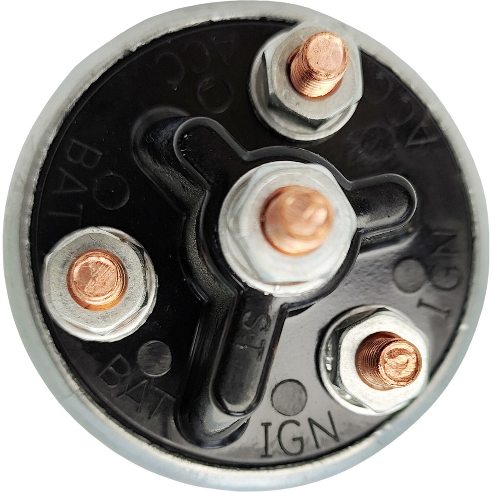 Ignition Key Switch 31-527 for Diesel Engine Glow Plug Warming 4 Position Pollak