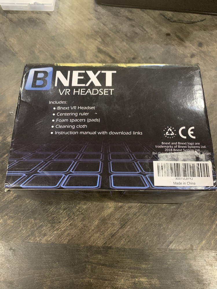 BNEXT VR Headset Compatible with iPhone & Android Phone