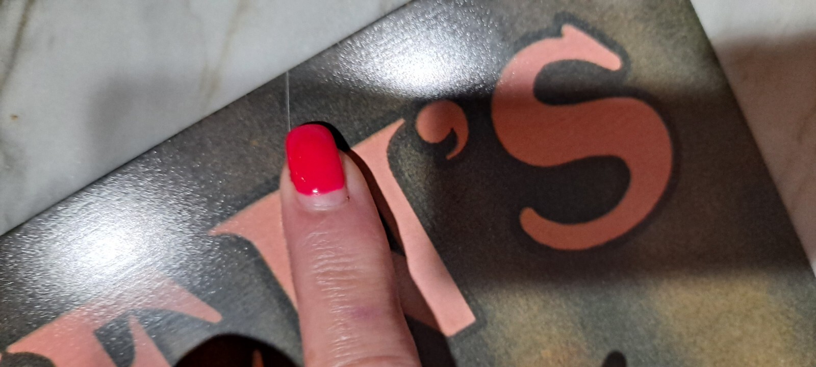 VINTAGE Mennen's Borated Talcum Toilet Powder Tin Baby ADVERTISING Tin SIGN