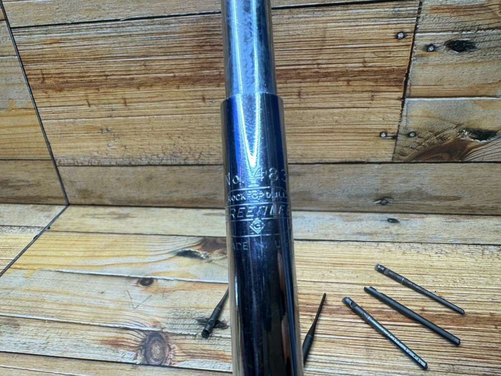 Greenlee No. 483 Push Drill w/ 6. Bits