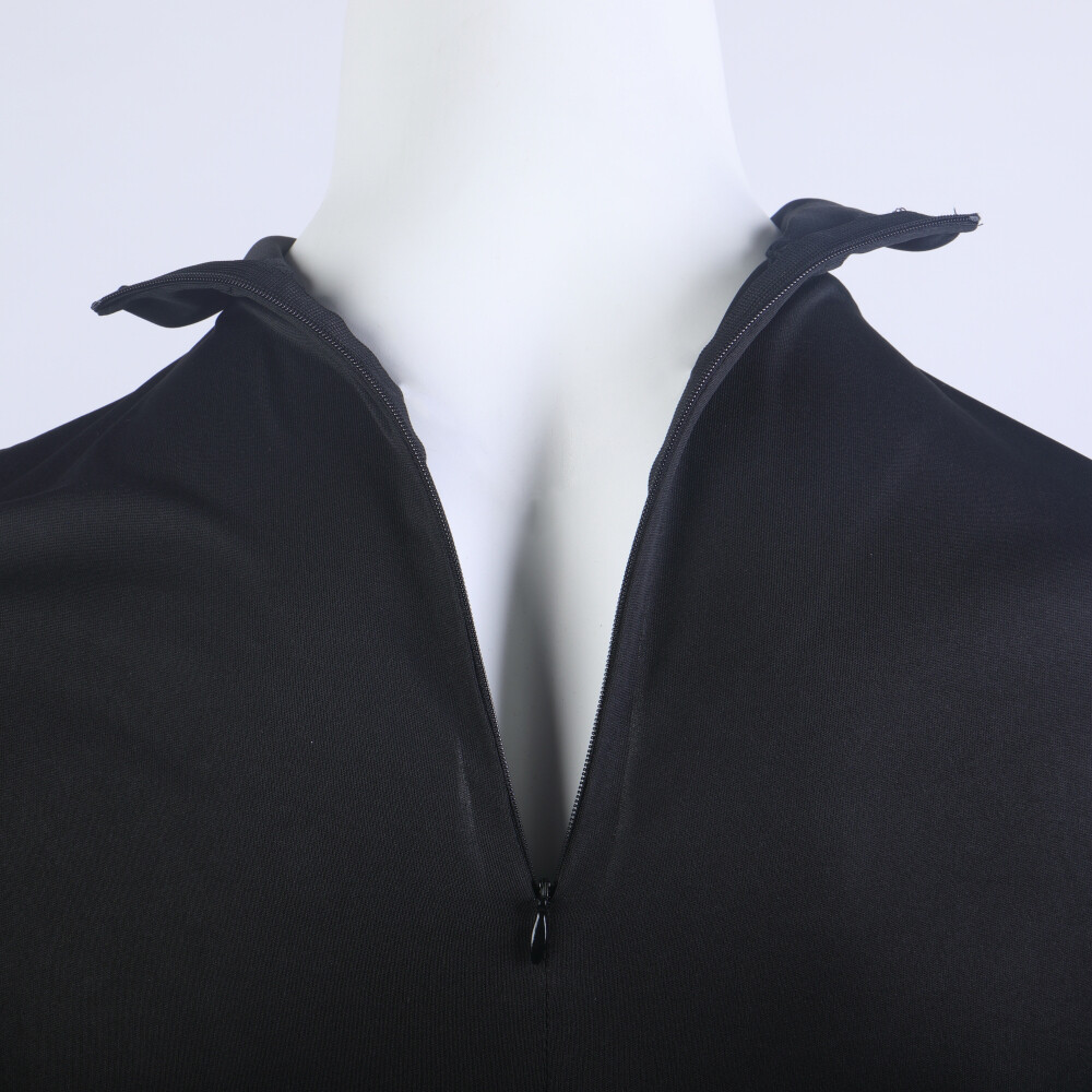 For Strange New Worlds Pike Picard Black Undershirt Starfleet Uniform Top Shirts