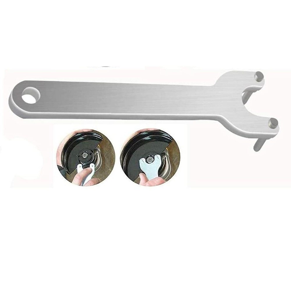 1x 5/8"-11 Metal Angle Grinder Wrench Spanner