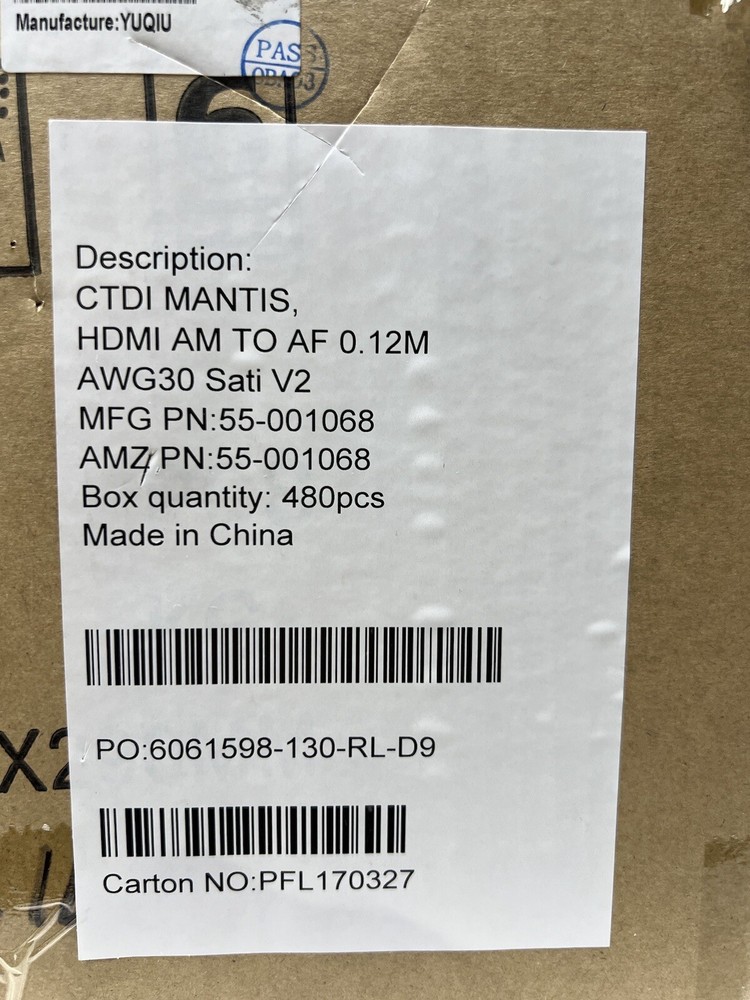 Amazon HDMI Extender Cable 4K Free Shipping!