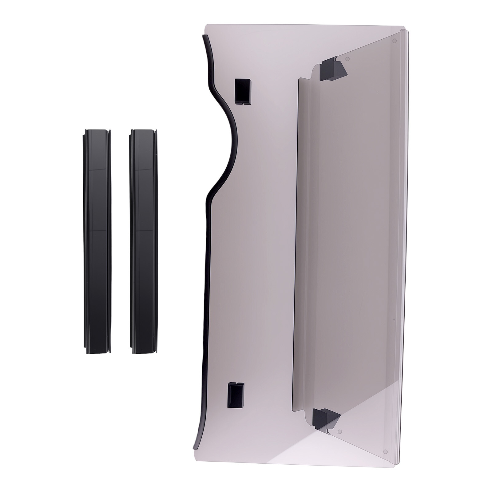 Cart Protection for EZGO RXV 2008-2023 Smoke Tinted PC Front Windshield