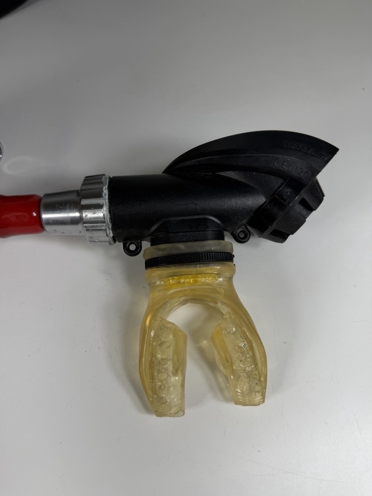 Poseidon Xstream Duration DIN Regulator 1st and 2nd Stage - Green Coded