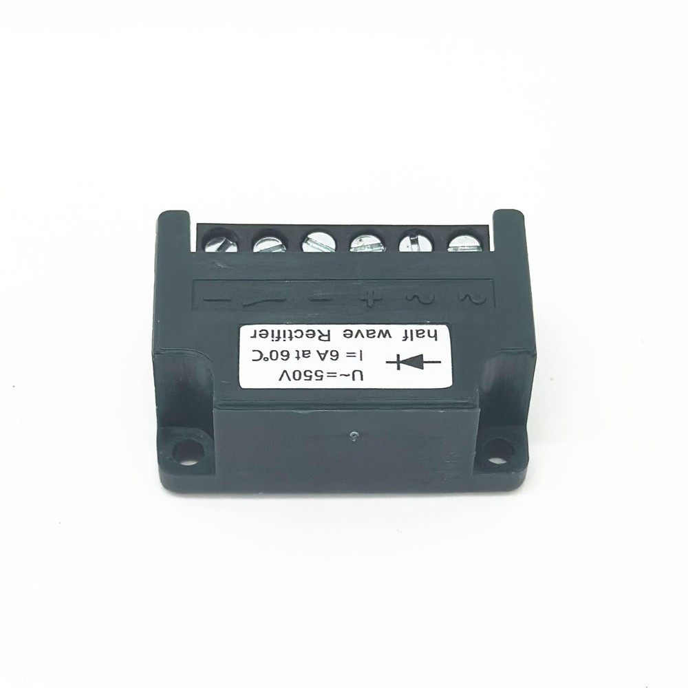 550V 6A Motor brake half-wave rectifier Brake rectifier device