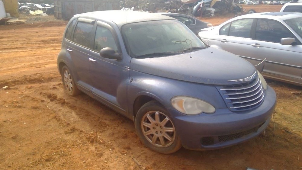 Temperature Control AC Silver Knobs Fits 06-10 PT CRUISER 282892