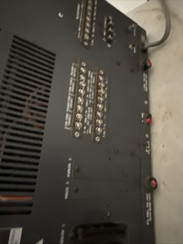 dukane compact 3200 school intercom system