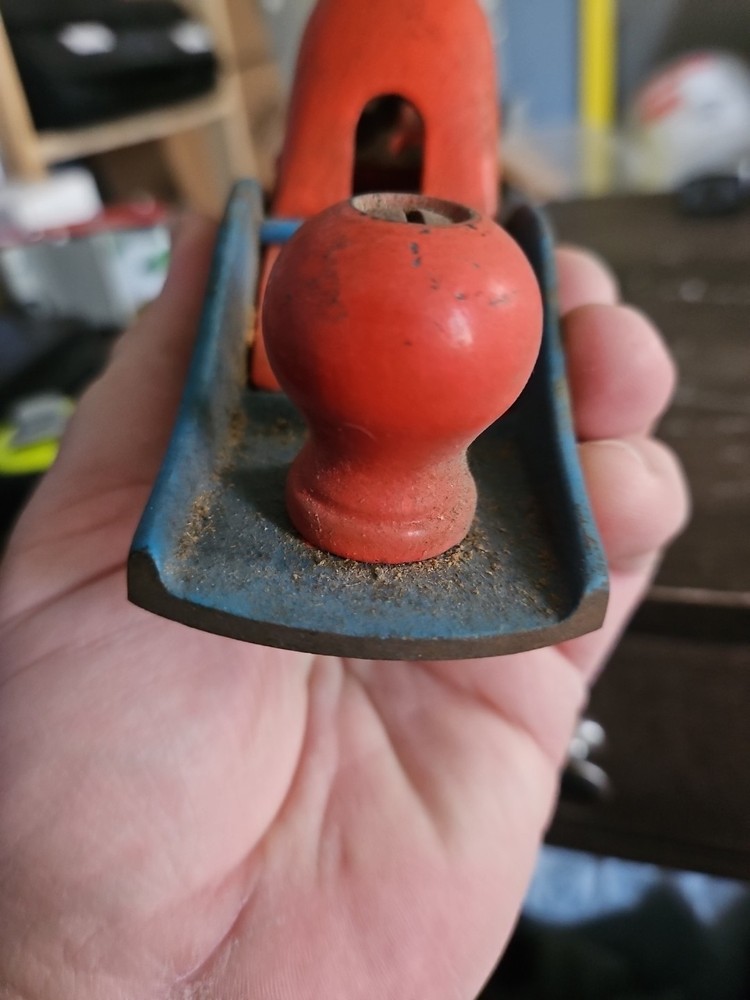 Vintage Wood Plane Tool
