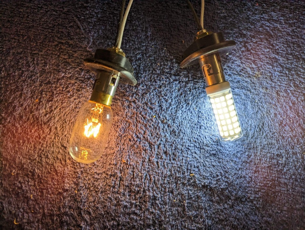 DELTA TWIN-LITE LED CONVERSION