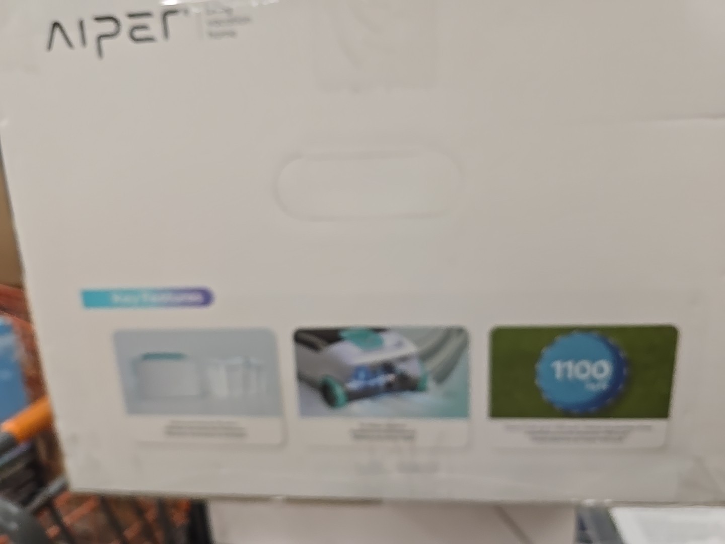 Aiper Scuba L1 Cordless Robotic Pool Cleaner for Above Ground Pools