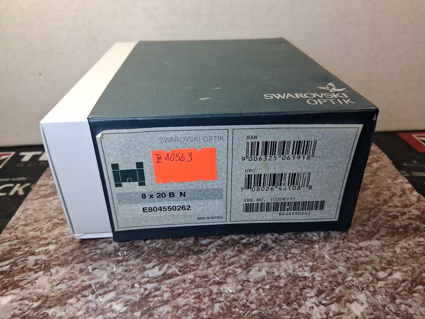 Swarovski Optik  8x20 B N Compact Binoculars NIB - Made in Austria