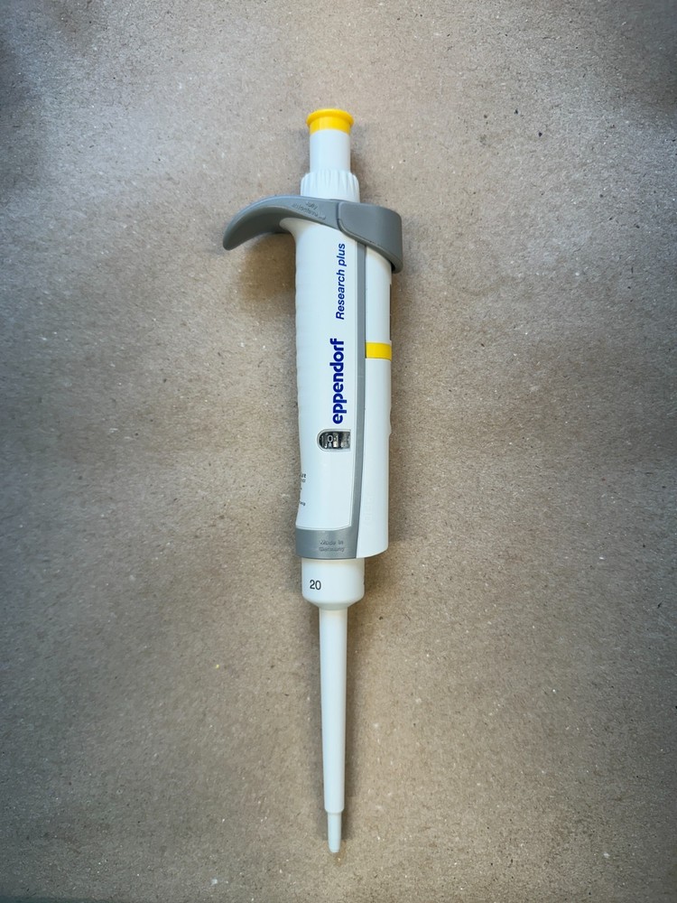 Eppendorf Research Plus Single Channel 2-20uL Adjustable range