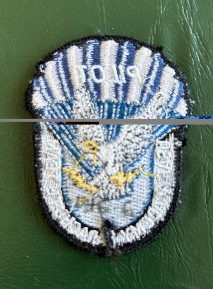 USAF Training Academy Air Force Parachute Team Patch